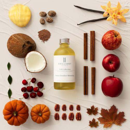 Brilliant Scents Sweet October Morning - 120Ml - SWEETOCTOBERMORNING-120ML