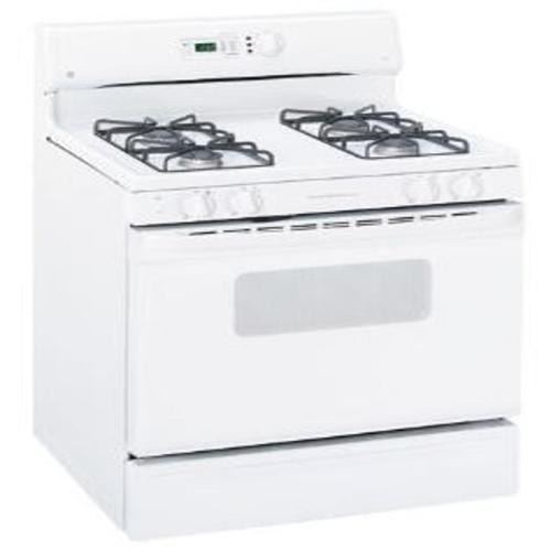Ge JGBP28WEA1WW Gas Range Or Dual Fuel