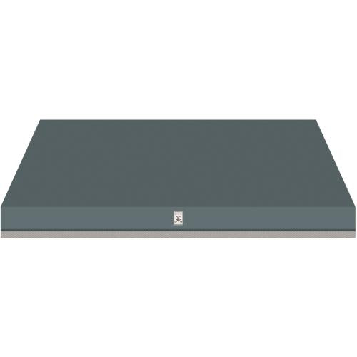 Hestan KVI54GG Ventilation Hood, Island, 1100 Cfm, 54-Inch - Dark Gray