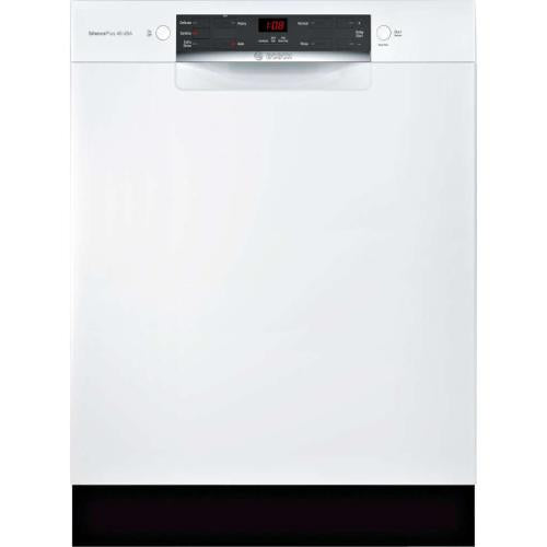 Bosch SGE53X52UC/61 300 Series Dishwasher 24'' White
