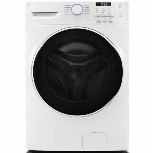 Criterion CFW45N1AW 4.5 Cu.Ft. White Front-Load Washer