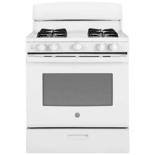 Ge JGBS30DEK1WW Gas Range Or Dual Fuel