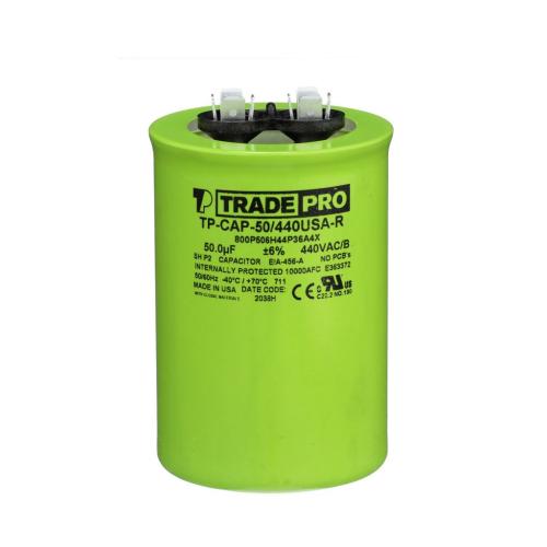 Tradepro Capacitors Round Us - TP-CAP-50/440USAR