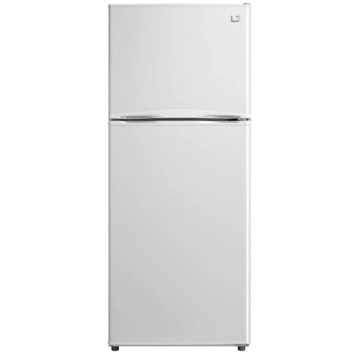 Midea LRT12B2AWW L2 White Top-Freezer Refrigerator