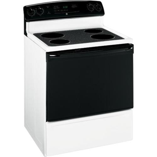 Ge JBP60BM1WH Electric Range
