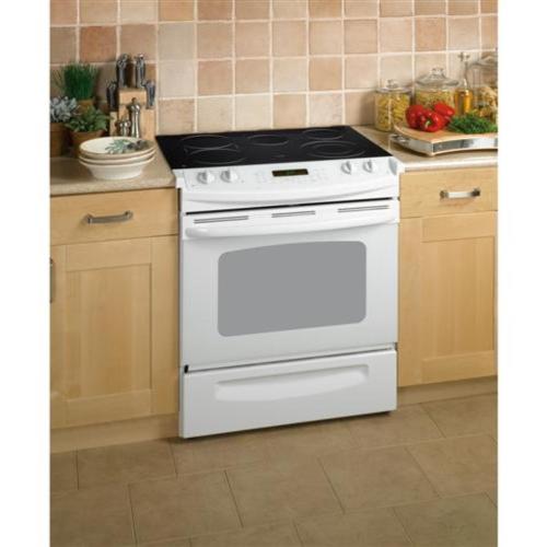 Ge JSP46DP1WW Electric Range