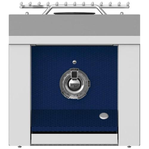 Hestan AEB121LPDB Single Aspire Side Burner, Built-In, 12-Inch - Lp - Dark Blu