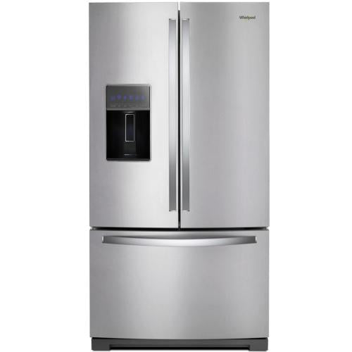 Whirlpool WRF767SDHZ03 36-Inch Wide French Door Refrigerator