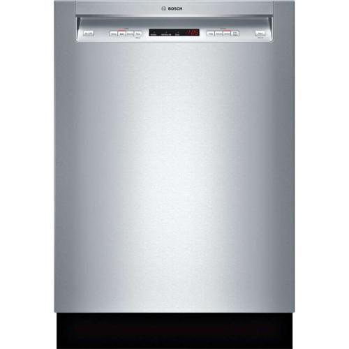 Bosch SHE53T55UC/09 Full Console Dishwasher With 15 Place Setting Capacity
