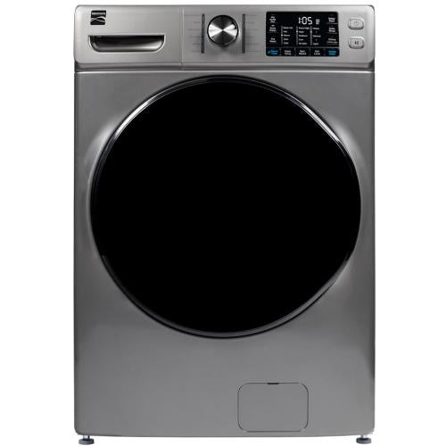 Kenmore-Daewoo 40542273420 4.5 Cu. Ft. Front-Load Washer W/ Steam - Metallic
