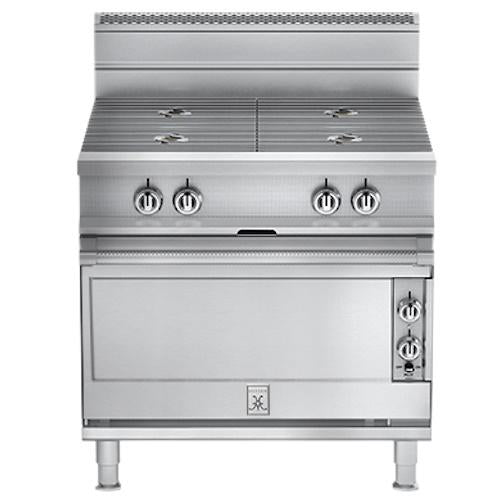 Hestan HOP244LPH2 Open Burner, 24, Top Assembly - Lp-H2
