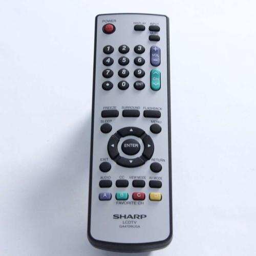 Sharp Infrared Remote Control - 9JD076B0MQ010