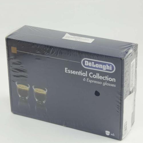 Delonghi Espresso Cups: Essential Colle - 5513296651