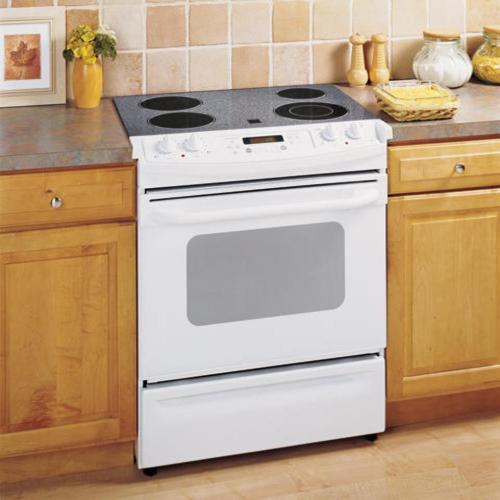 Ge JSP42WK1WW Electric Range