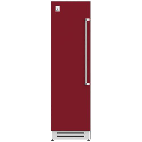 Hestan KFCL24BG Freezer Column, Left Hinged, 24-Inch - Burgundy