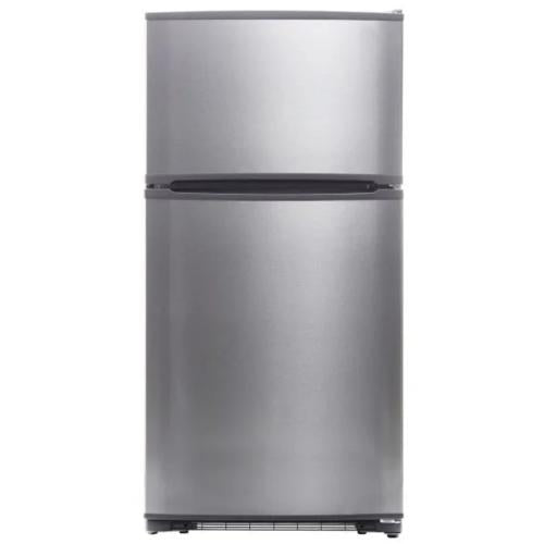 Kenmore-Daewoo STMR183PE1S 18.3 Cu. Ft. Top Freezer Refrigerator In Stainless Steel