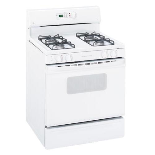 Ge JGBP28WEA3WW Gas Range Or Dual Fuel