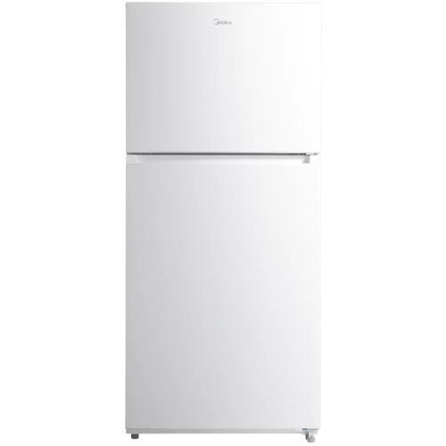 Midea MRT21D3BWW 18.1-Cu Ft Top-Freezer Refrigerator