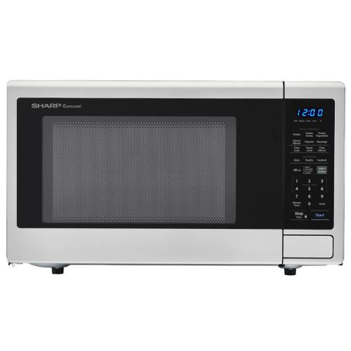 Sharp SMC1840CS Family Size 1.8 Cft Mwo Stainless