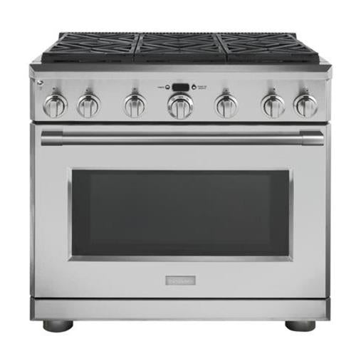 Ge ZDP366NN1SS Gas Range Or Dual Fuel