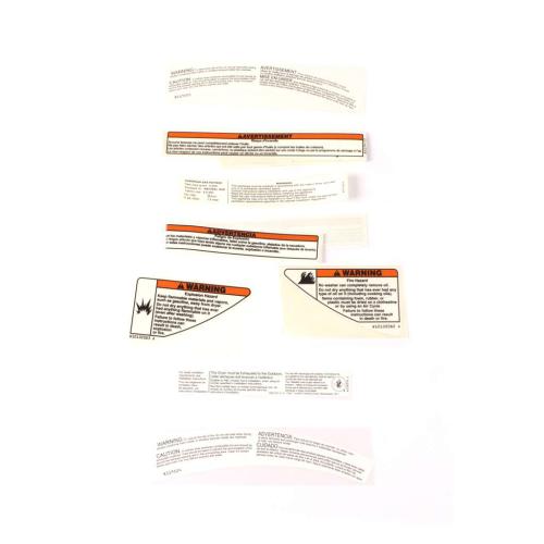 Whirlpool Label-Kit - 280030