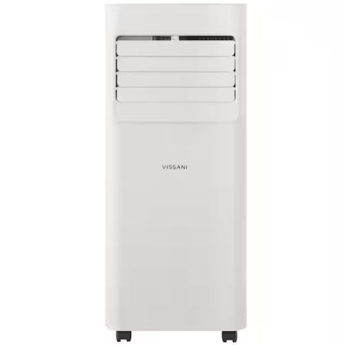 Midea VAP05R1AWT Vissani 5,000 Btu Portable Air Conditioner