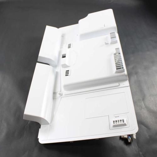 LG Refrigerator Freezer Evaporator Fan Motor And Cover Assembly - AEB72913943