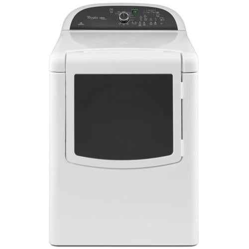 Whirlpool YWED8100BW0 Cabrio Platinum 7.6 Cu. Ft. Electric Dryer