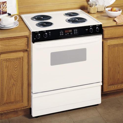 Ge JSP26BD2WH Electric Range