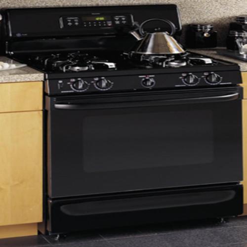 Ge JGBP85BEB5BB Gas Range Or Dual Fuel