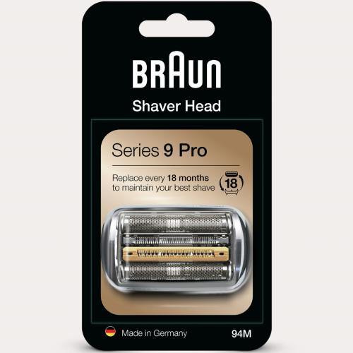 Braun Ics Shaving System 94M Silver - 81745302