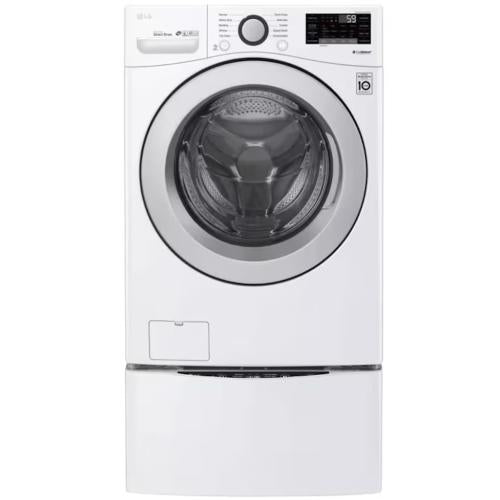 LG WM3500CW 4.5 Cu. Ft. Ultra Large Smart Enabled Front Washer
