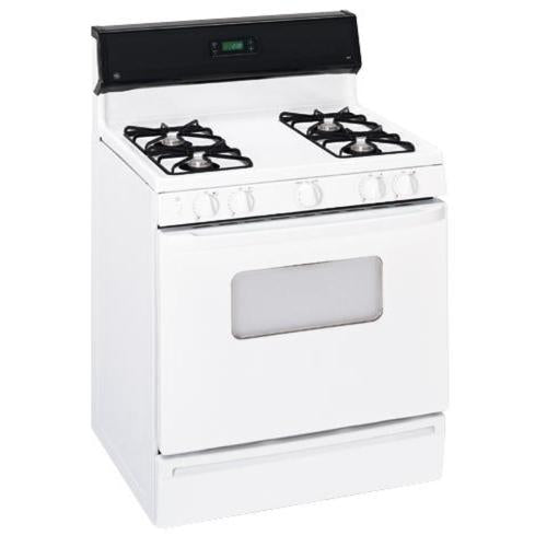 Ge JGBS17PEA2WH Gas Range Or Dual Fuel