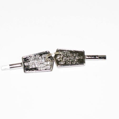GE Key (Lock Seperate) - WR01X28053