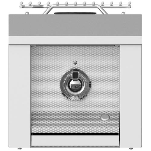 Hestan AEB121LP Single Aspire Side Burner, Built-In, 12-Inch - Lp