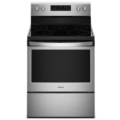 Whirlpool WFE525S0HZ0 5.3 Cu. Ft. Freestanding Electric Range