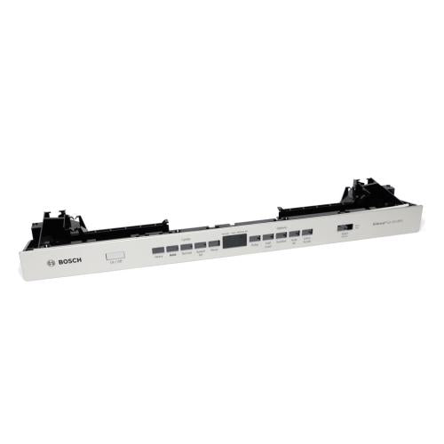 Bosch 00 Dishwasher Panel-Facia Silver, 5 Program / 4 Option, W/ Top Seal - 778952