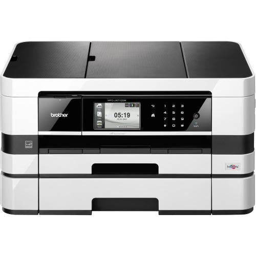 Brother MFCJ4710DW Business Smart Inkjet With Up To 11"X17" Printing And Duplex