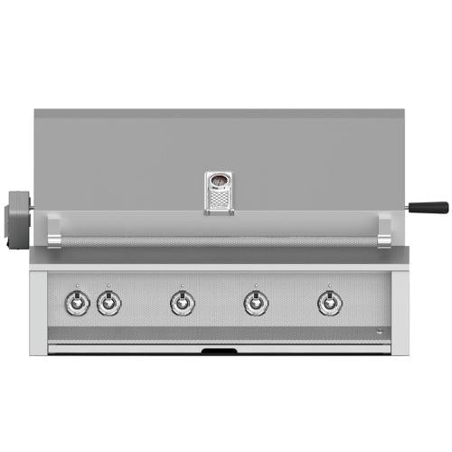 Hestan EMBR42LP Grill, Aspire, Built-In, (3) U-Burner, (1) Sear, Rotisserie,