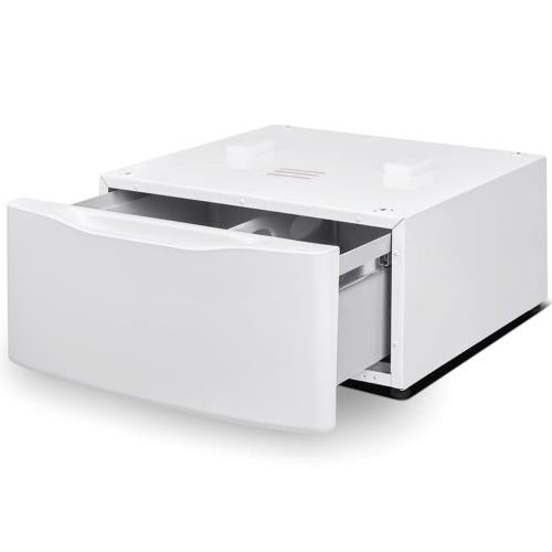 Midea MLP1WW White Laundry Pedestal With Storage Drawer