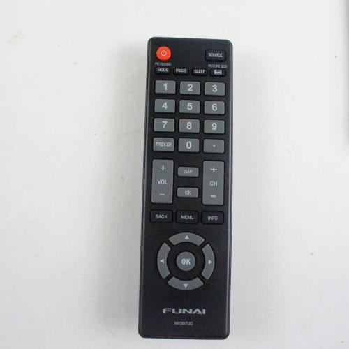 Funai Remote Control Unit Nh307Ud - NH307UD