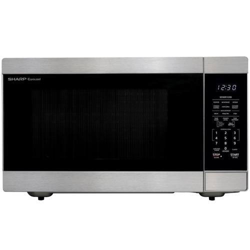 Sharp SMC2266HS 2.2 Cu. Ft. Xl Countertop Microwave Oven