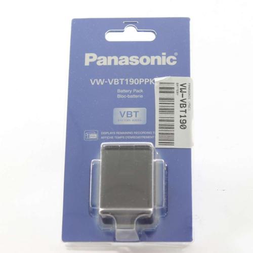 Panasonic Video Camera Rechargeable Lithium-Ion Batte - VW-VBT190