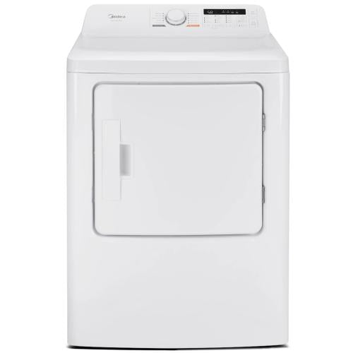 Midea MLTG70N1AWW Gas Dryer