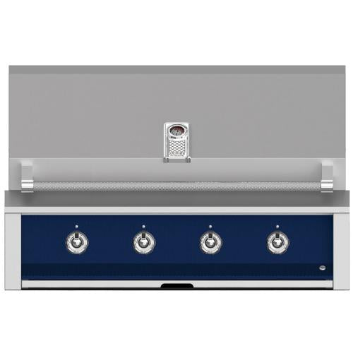 Hestan EMB42NGDB Grill, Aspire, Built-In, (3) U-Burner, (1) Sear, 42-Inch - N