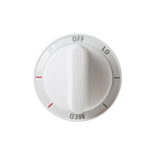 GE Inf Knob-Wht - WB3K5258