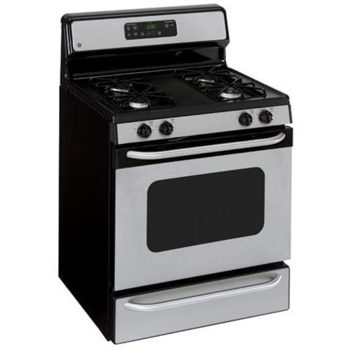 Ge JGBP30SEK3SS Gas Range Or Dual Fuel