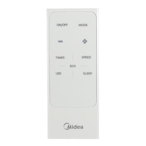 Midea Windows Air Conditioner Remote Controller - 17317000A58346