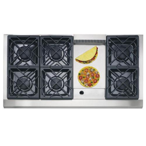 Ge ZDP48N6DH5SS Gas Range Or Dual Fuel