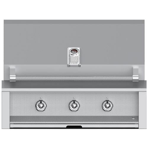 Hestan EMB36NG Grill, Aspire, Built-In, (2) U-Burner, (1) Sear, 36-Inch - N